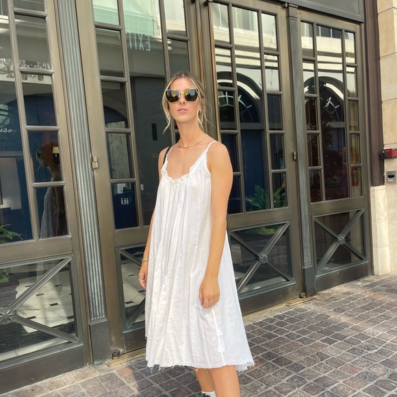All Saints White Dress - Picture 1 of 6